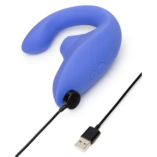Womanizer Blend Vibrant Blue Double Stimulation