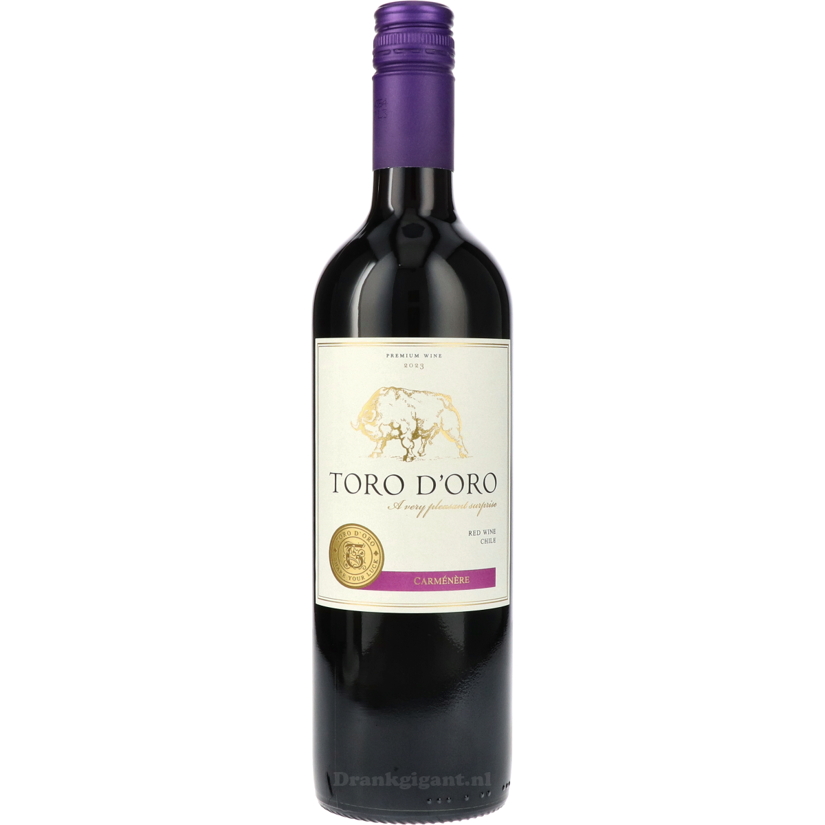 Toro D'oro Carmenere 75 cl