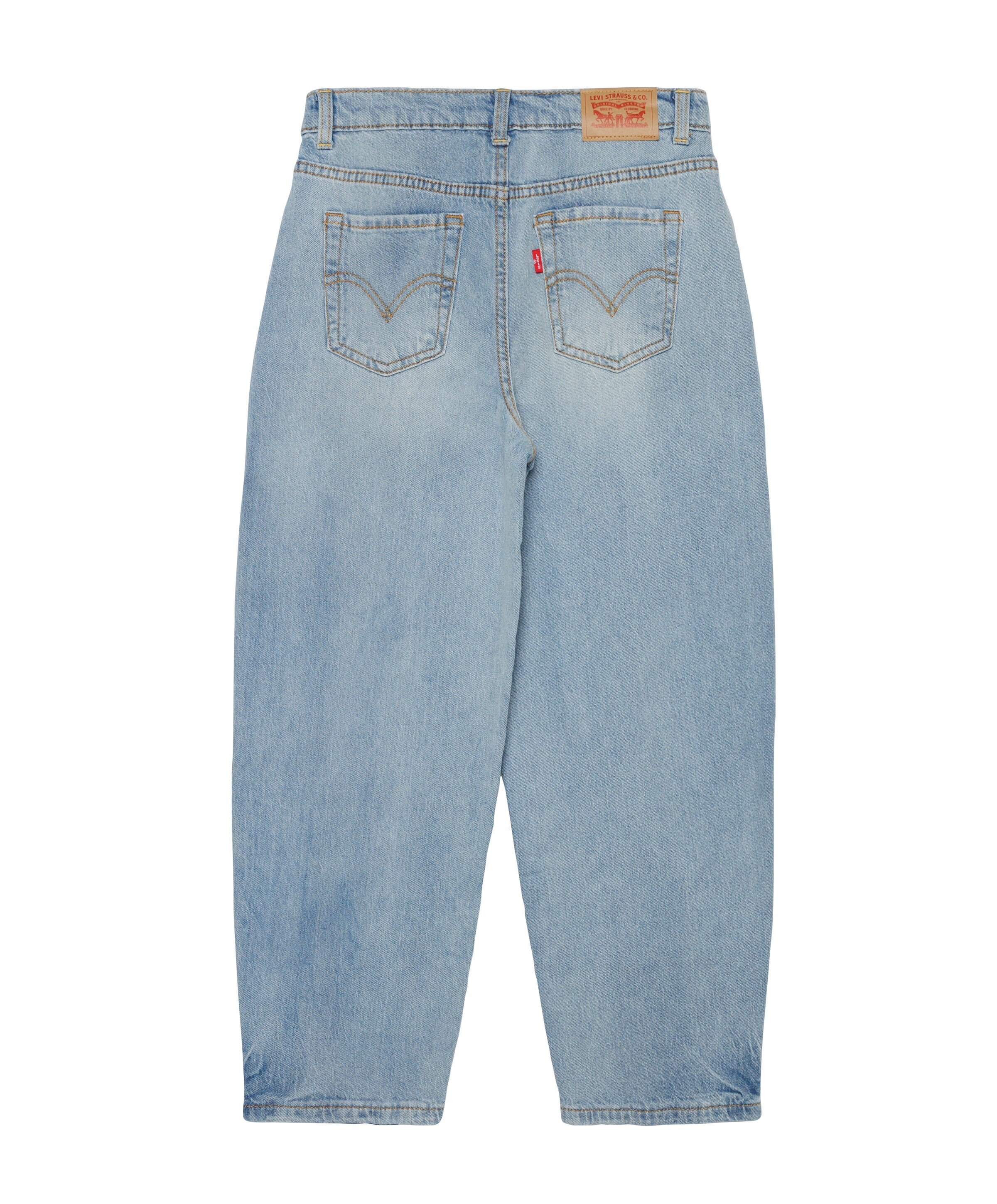 Levi's LVG Baggy barrel meisjes jeans blauw