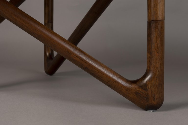 Dutchbone Naia salontafel walnoot
