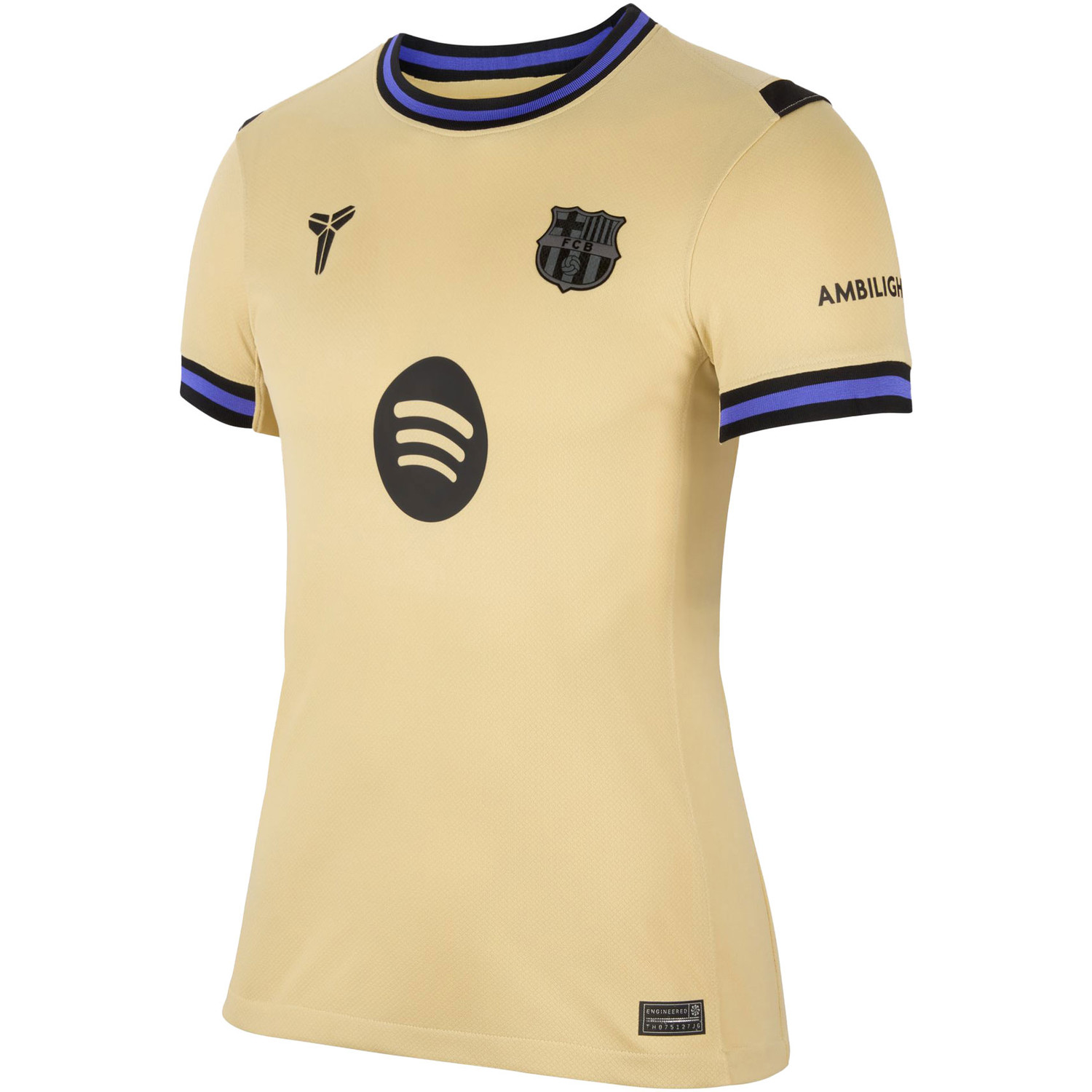 Nike FC Barcelona Uit Shirt Dames 2025/2026