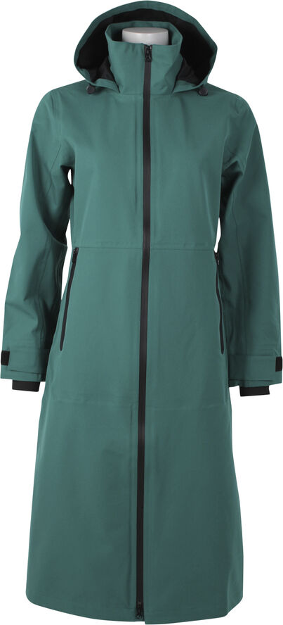 Danefæ The Danedogwalker Raincoat Dark Pine Dark pine