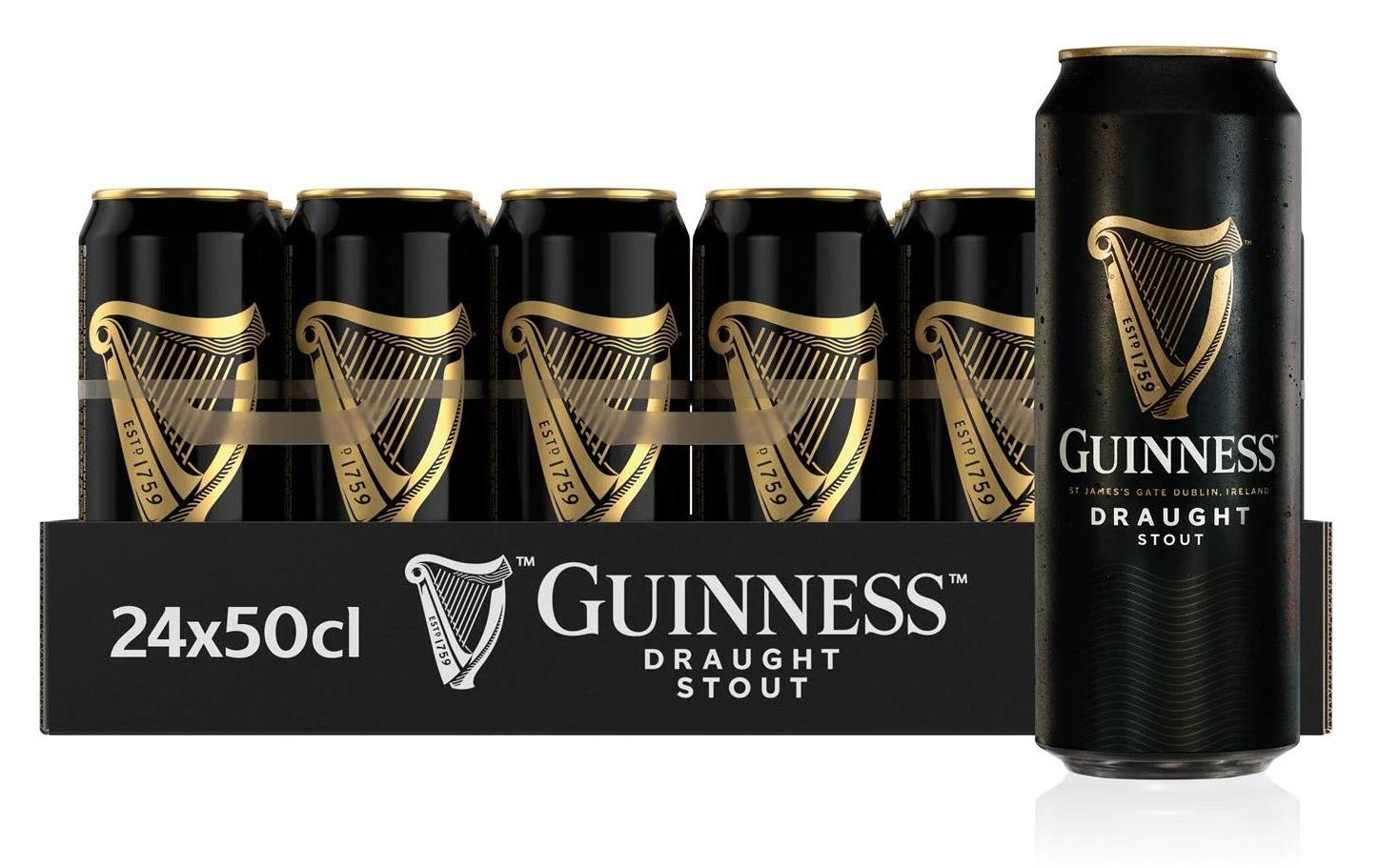 Stout Bier 24 x 0.5 lSchwarzes Bier aus Irland