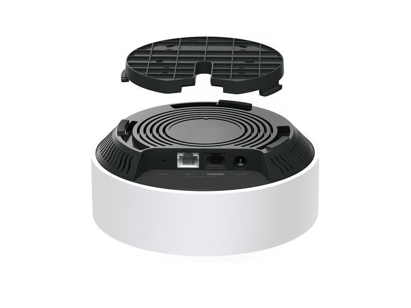 TP-Link Mesh-System Deco X50-PoE Hybrid WiFi-6 mit PoE 1-Pa AX3000 Whole Home Mesh WiFi 6 System mit PoE