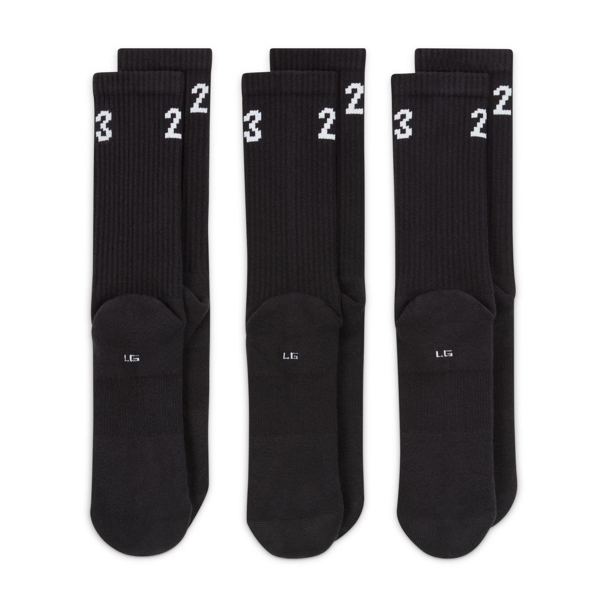 Air Jordan Essentials Crew Socks (3 Pairs)