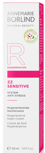 Annemarie Borlind ZZ Sensitive System Anti Stress Regenerative Night Cream 50ML