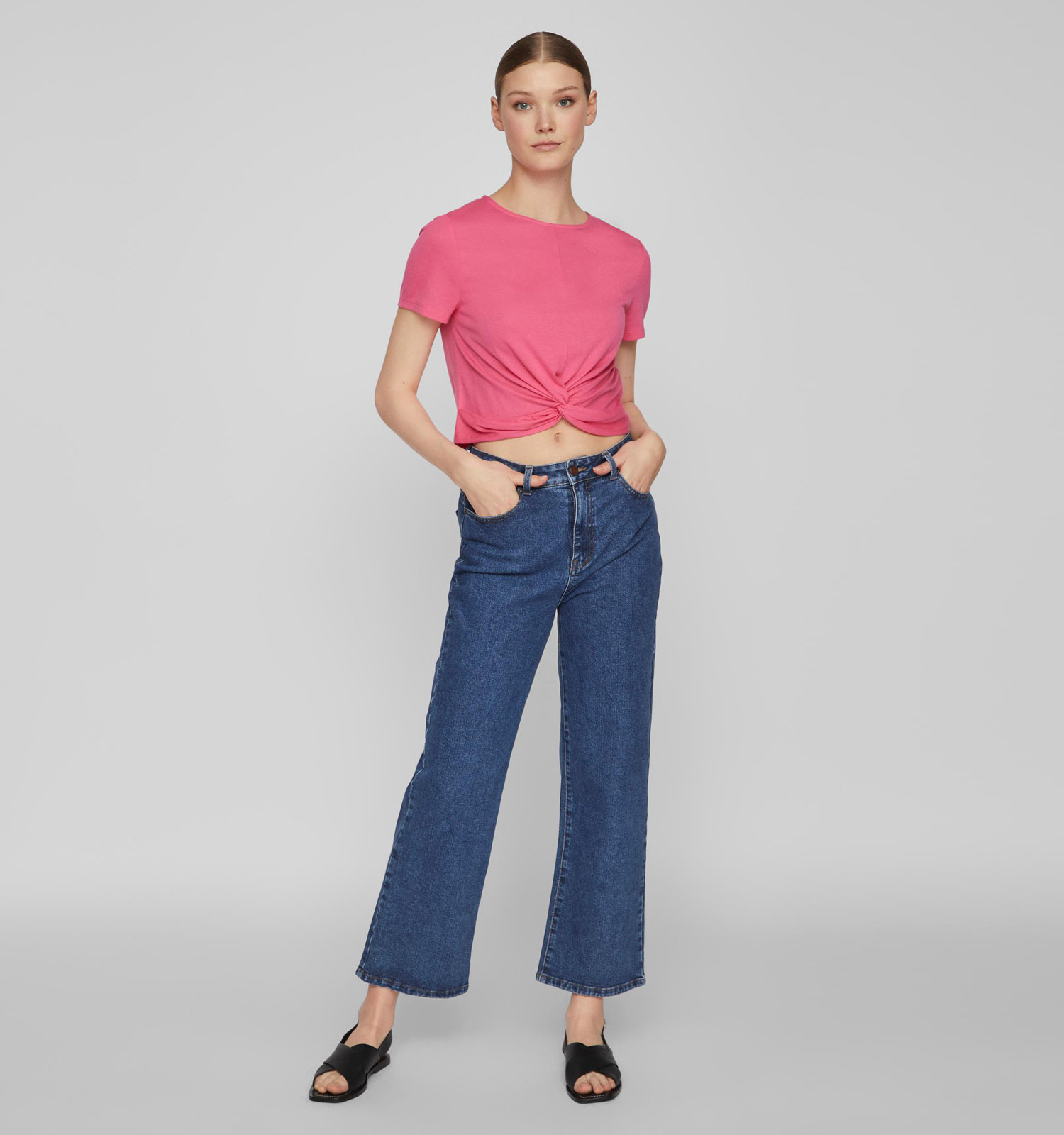 T-shirt roze