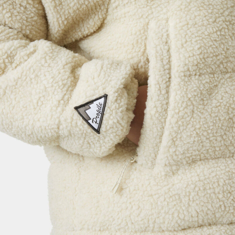 YU Teddy Pile Jacket - Polaire femme