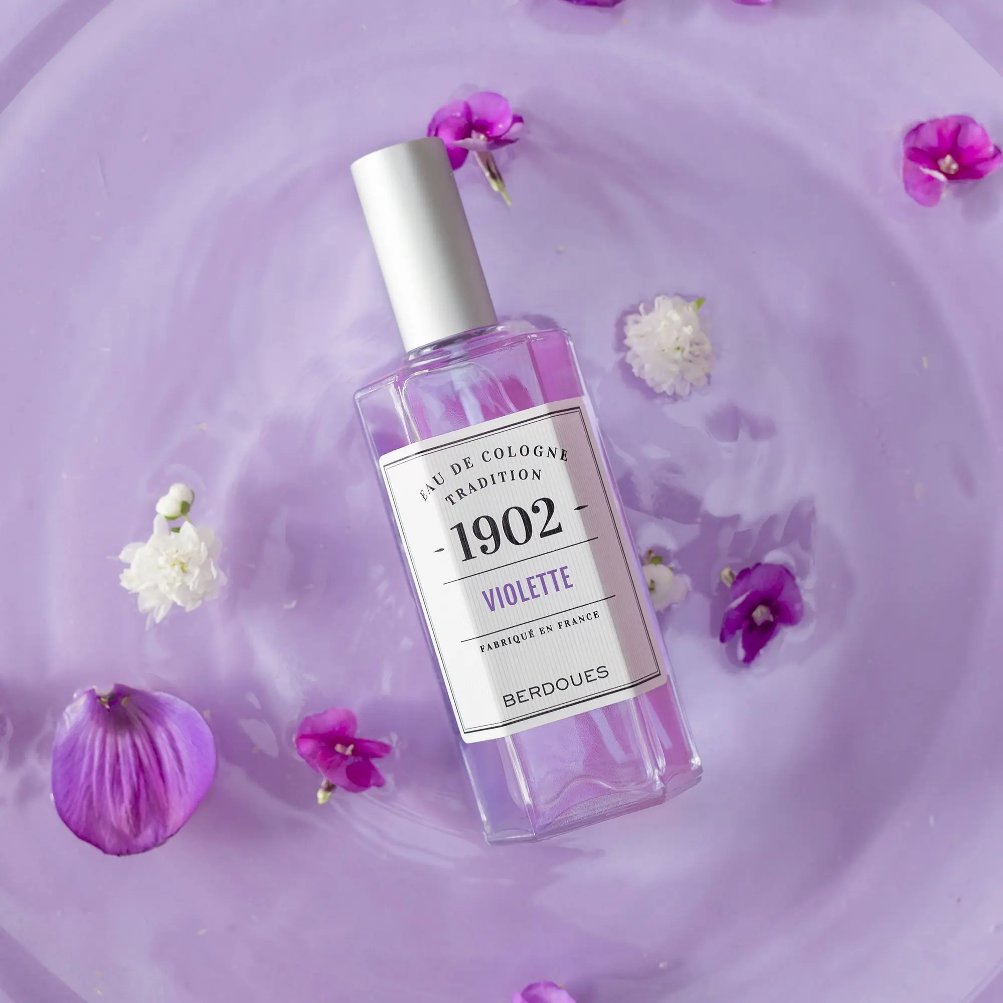 Berdoues - Eau de Cologne 1902 Tradition Violette- Eau de cologne