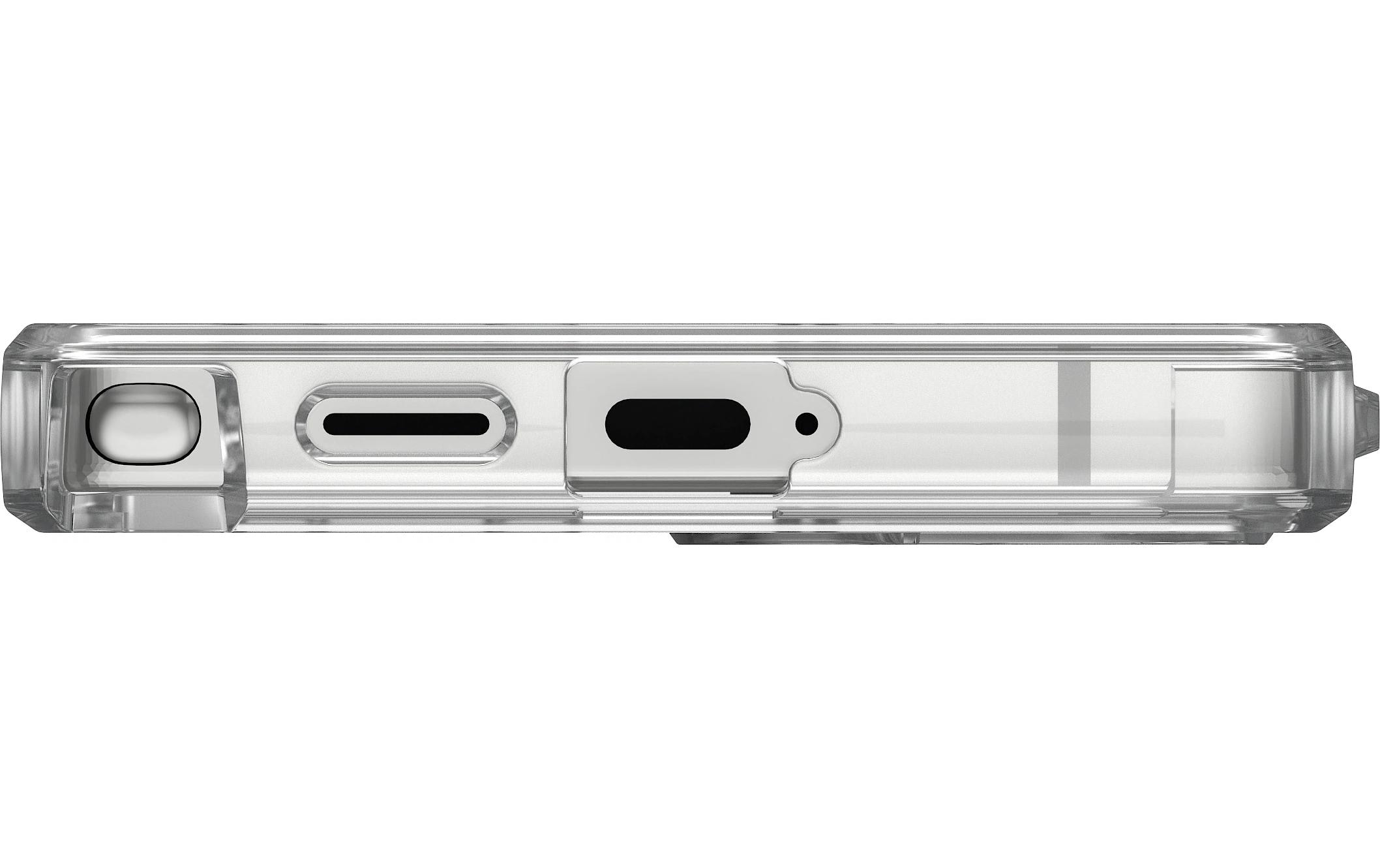Plyo Pro Galaxy S25 Ultra Black Clear OmbreSchutzhülle für das Samsung