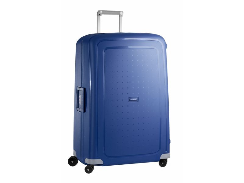 Samsonite Reisekoffer S'Cure 138 l, Blau Reisegepäck