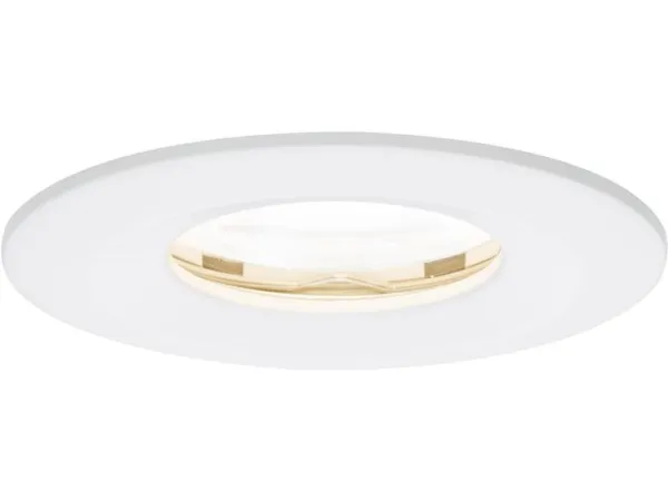 Paulmann 936.25, Indbygget lysplade, GU10, 1 pære(r ), LED, 7 W, 2700 K