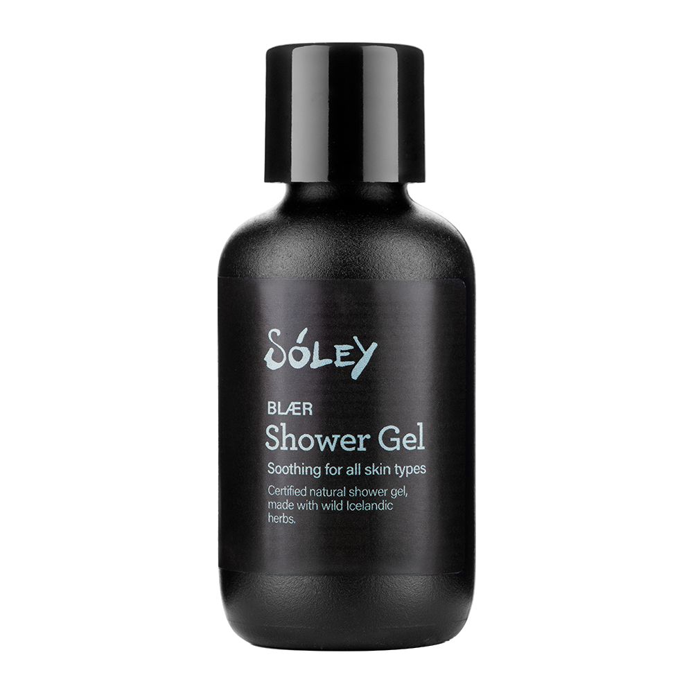 Soley Organics Shower Gel Blaer 50ml