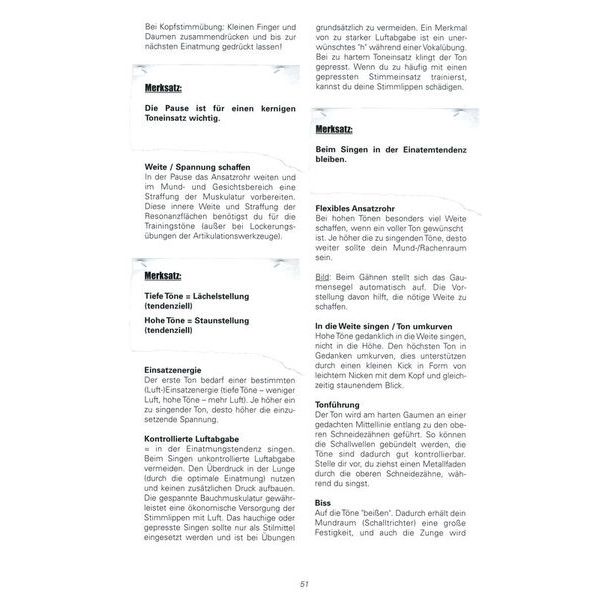 Gerig Musikverlag A.Balhorn Powervoice