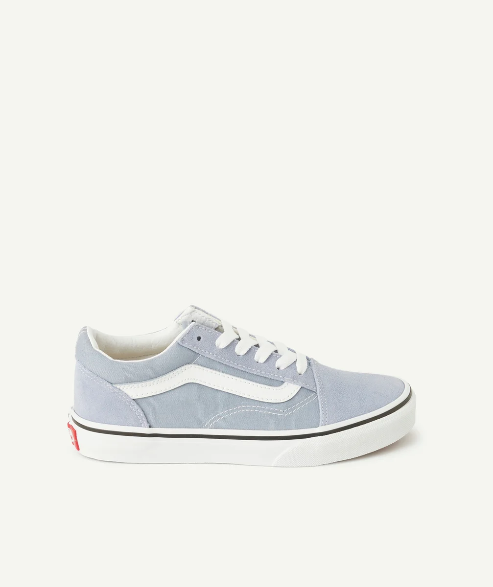 VANSbaskets basses enfant old skool bleu ciel