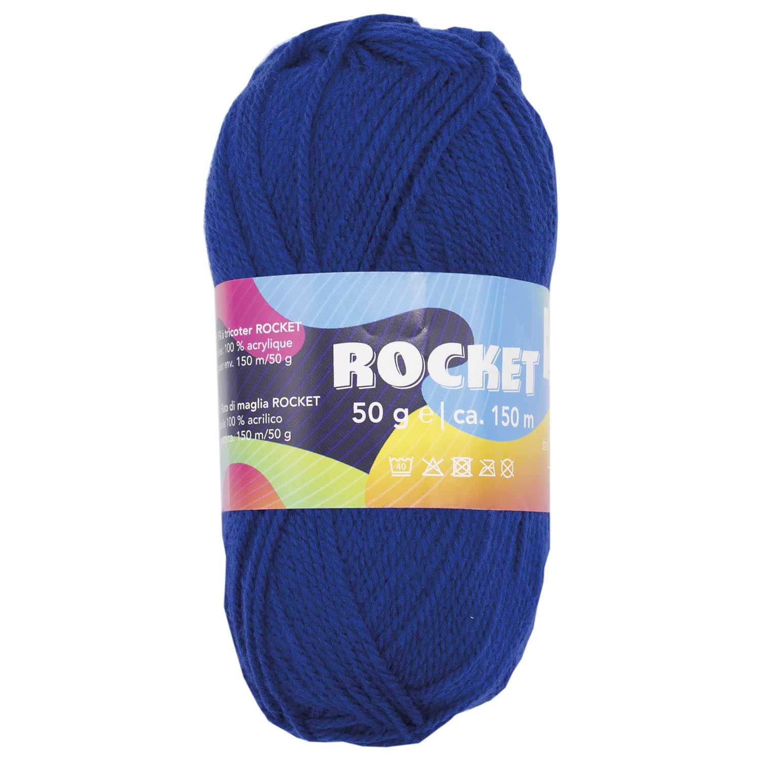 Garn Rocket aus 100% Polyacryl marine 50 g