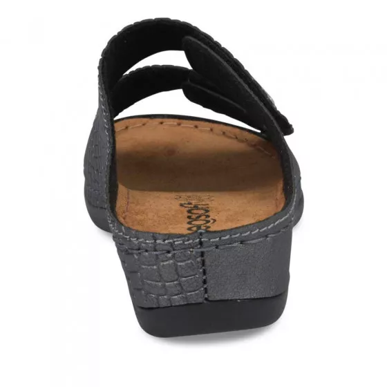 Mules GRIS NEOSOFT RELAX