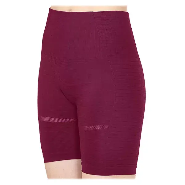 Calça de Ciclismo Cellutex Slimming Sport and Support, Cor Ameixa, Tamanho P