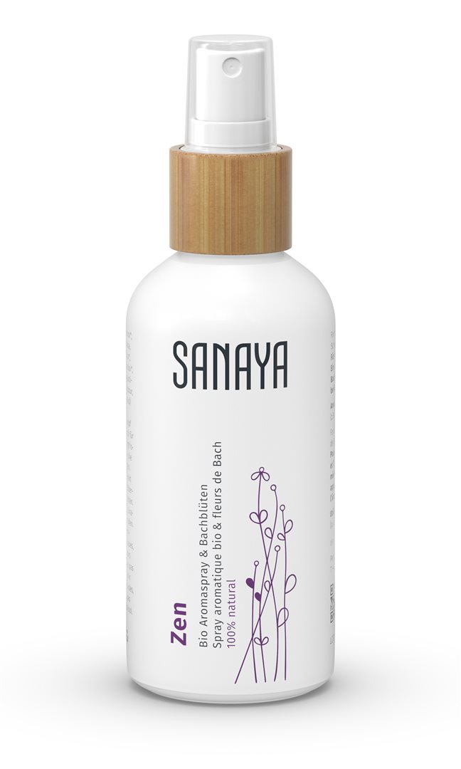 SANAYA Aroma & Bachblüten Spray Zen Bio Spr 100 ml