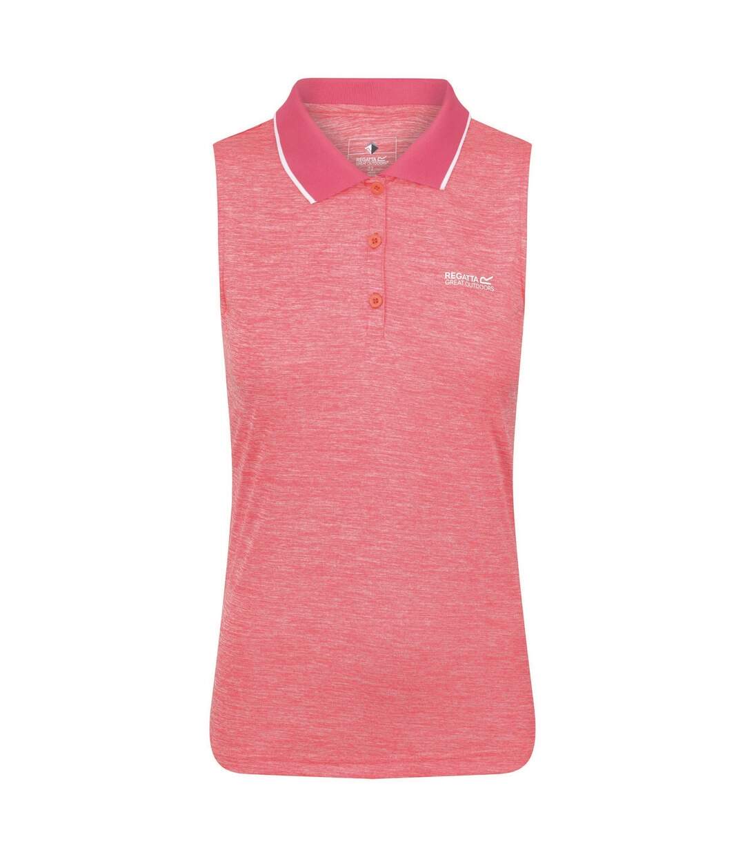 Regatta - Polo TIMA - Femme (Rose vif) - UTRG6845