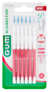 GUM Bi-Direction Ragers 1.2mm 6ST