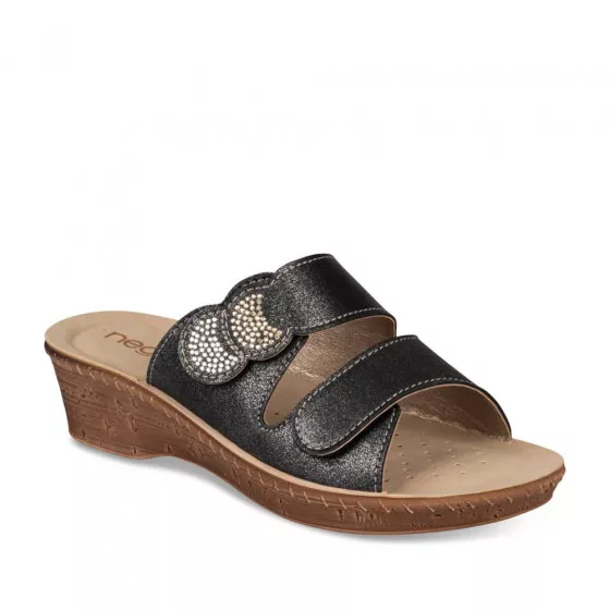 Mules NOIR NEOSOFT RELAX
