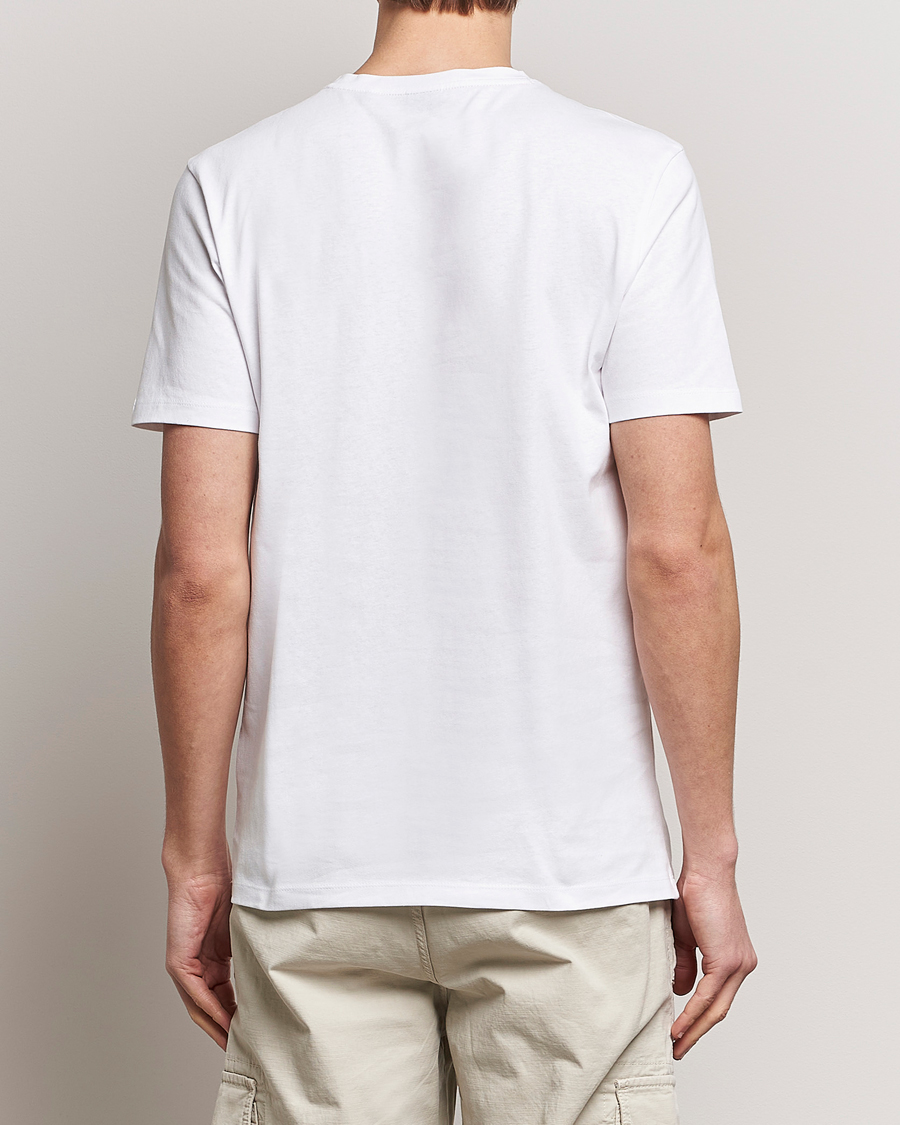 BOSS ORANGE Tales Logo Crew Neck T-Shirt White