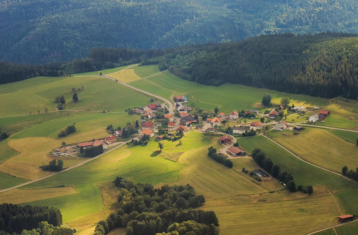 Flugzeug fliegen Freiburg im Breisgau (60 Min.)