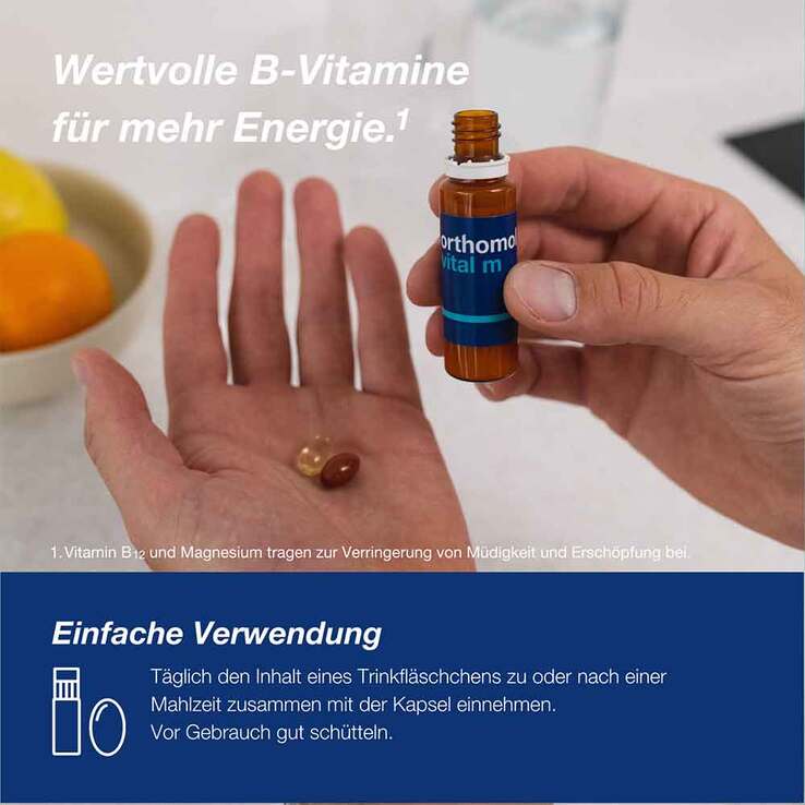 Orthomol Vital M Trinkfläschchen, 7 St