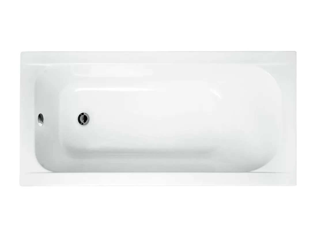 Baignoire CONTINEA 140x70 cm avec tablier réversible