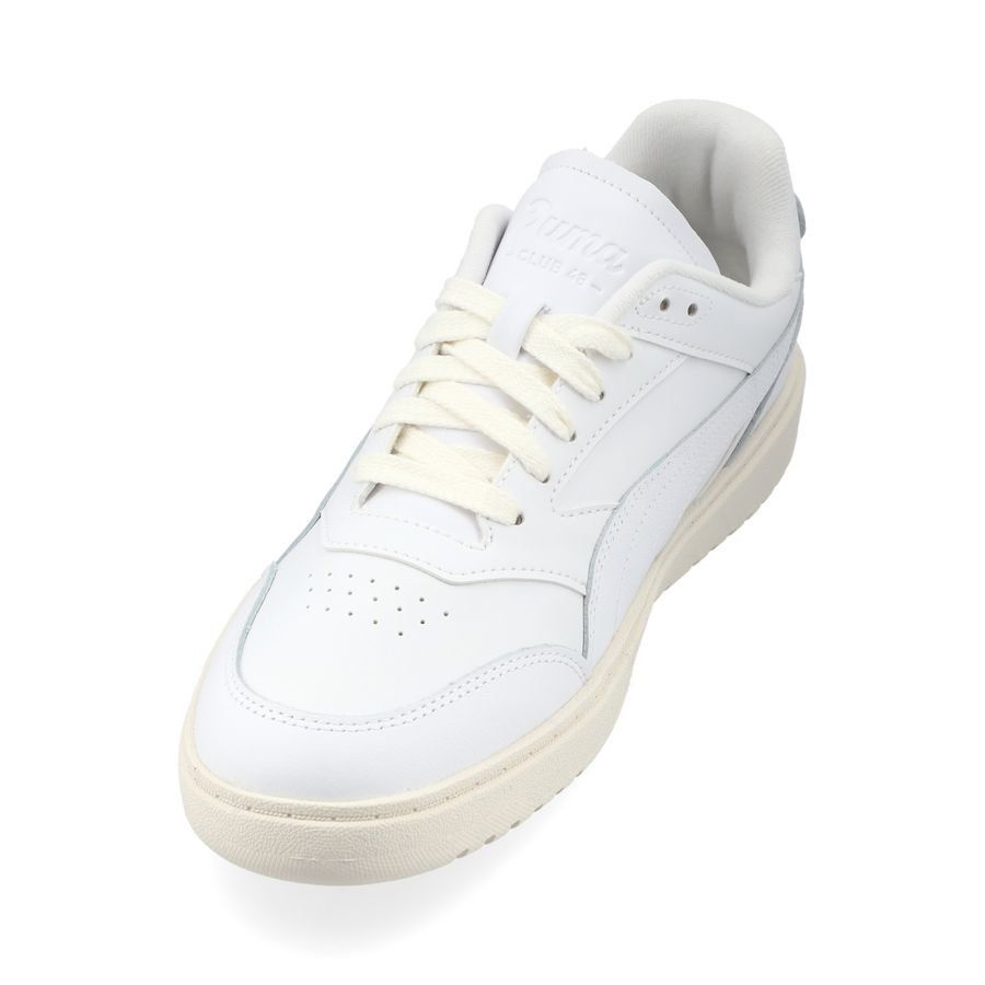 PUMA Chaussures Doublecourt Club 48 - Blanc