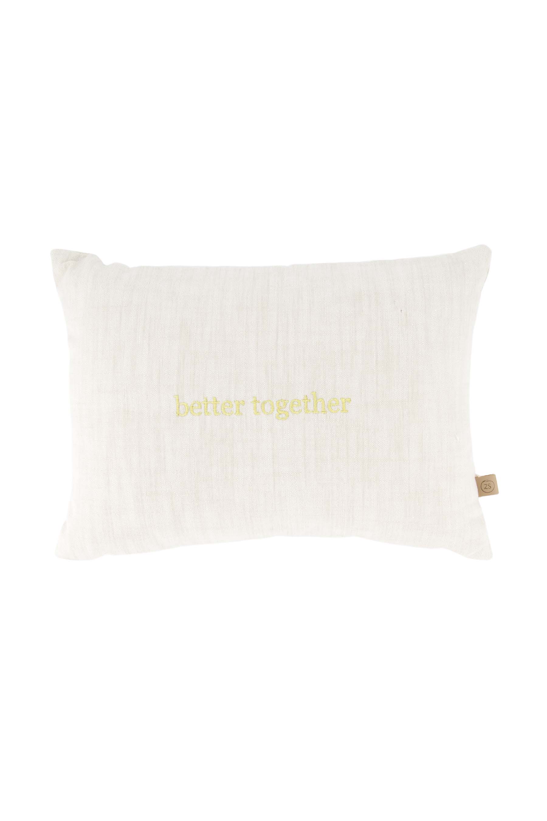 kussen better together 35x25cm