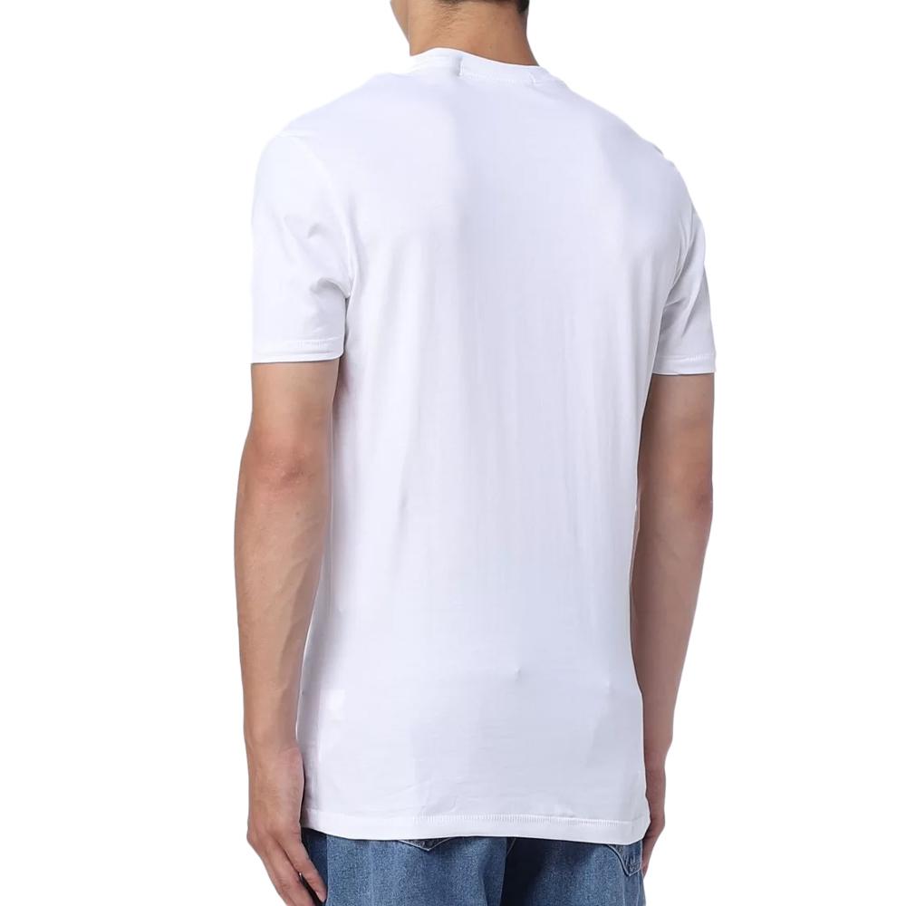 T-shirt Blanc Homme Calvin Klein Jeans Institutional