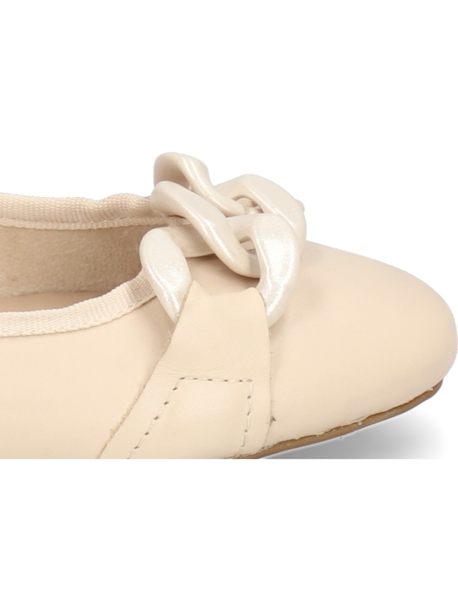 Glattleder Ballerina