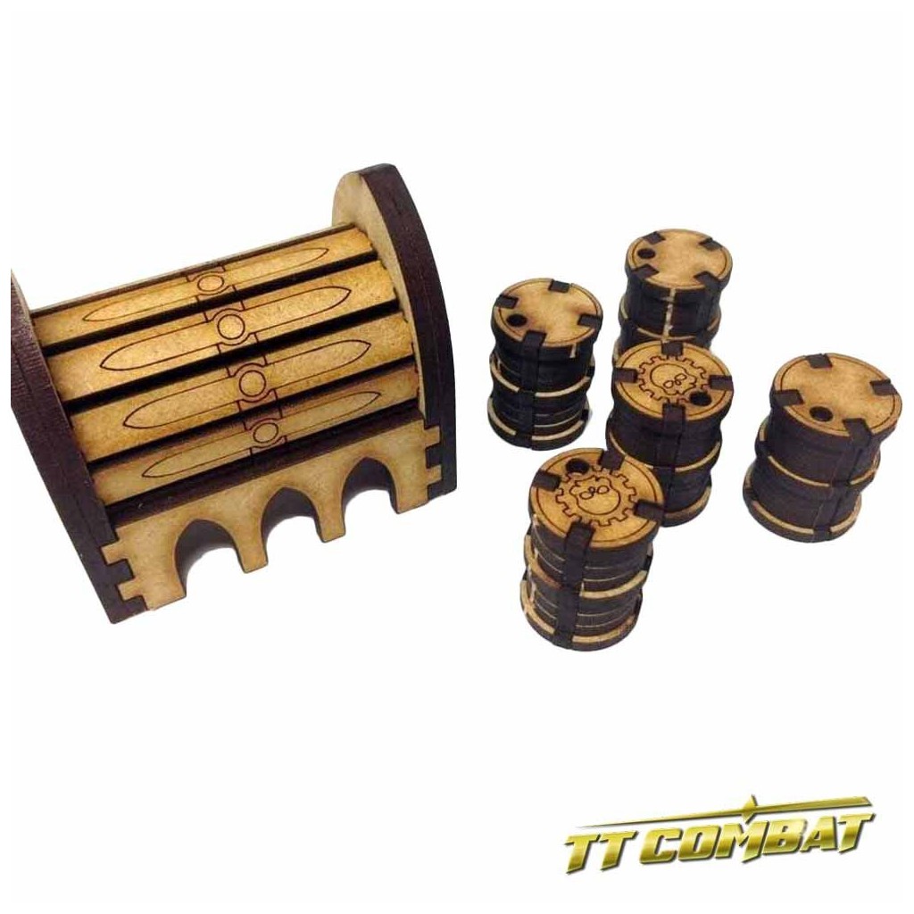 Mecharium Barrels