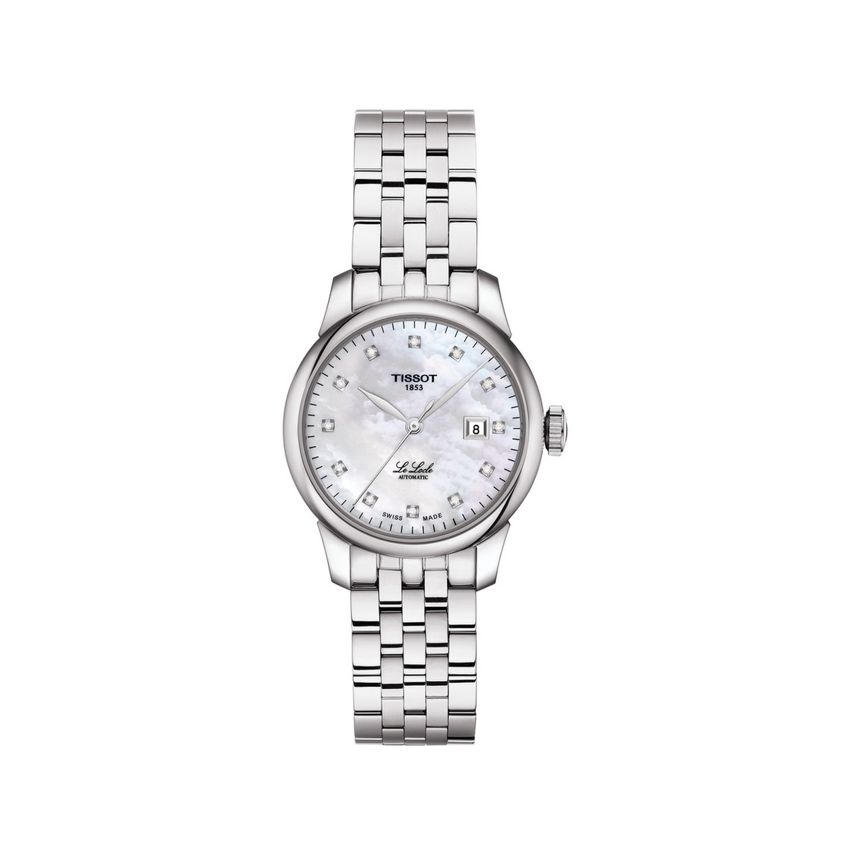 Montre Tissot femme automatique acier