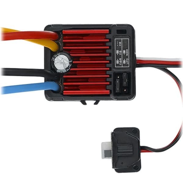 Hobbywing QuicRun 1060 60A Brushed ESC 2-3s Deans