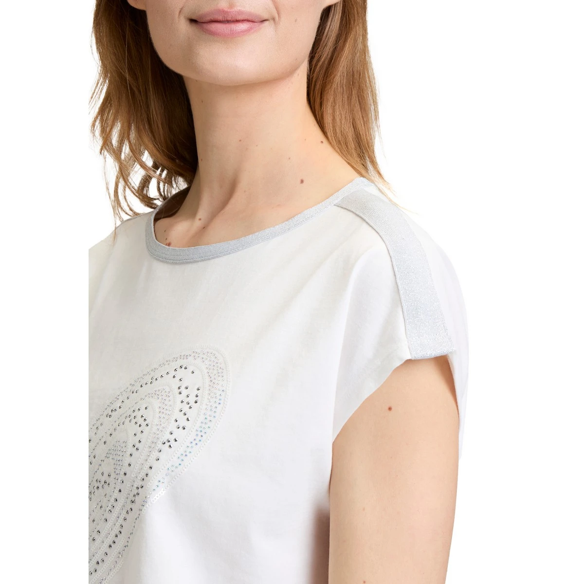 Dames T-shirt OBJKARTAL