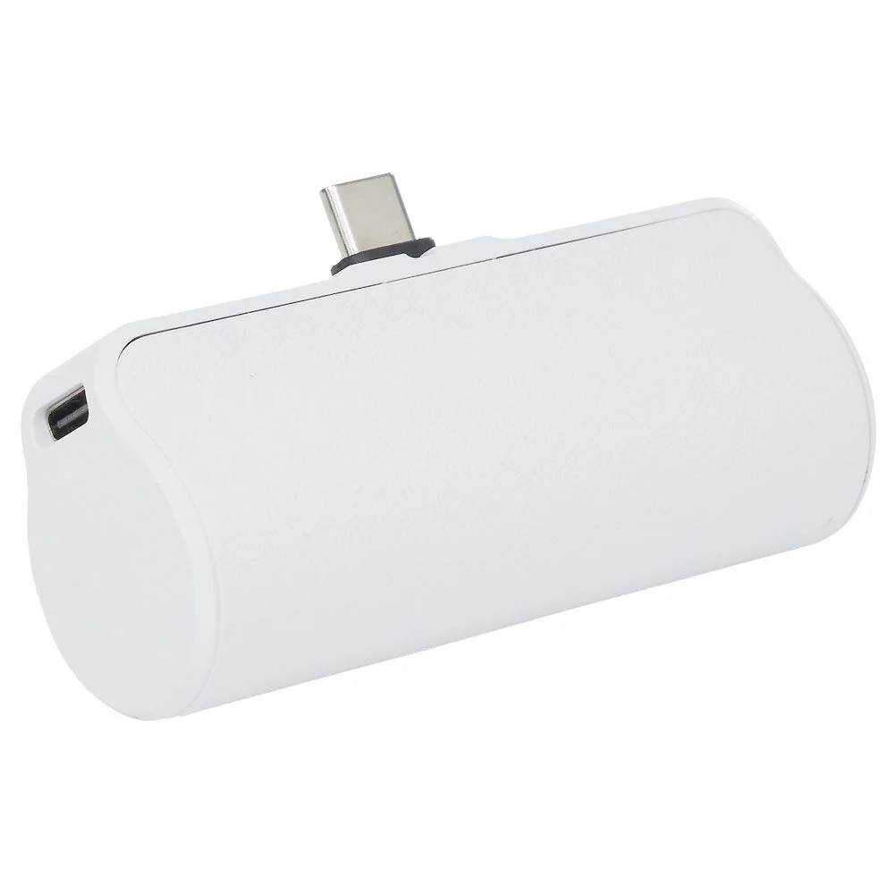 Powerbank mini lightning blanc