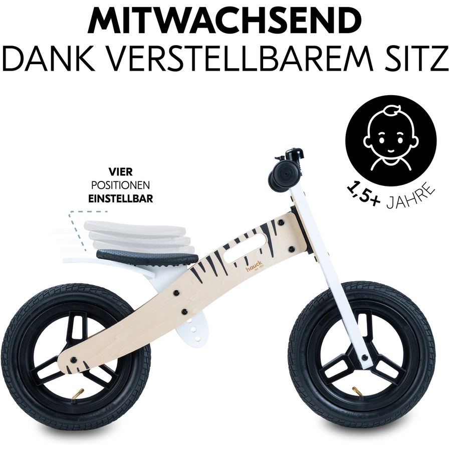 hauck Laufrad Balance N Ride Zebra