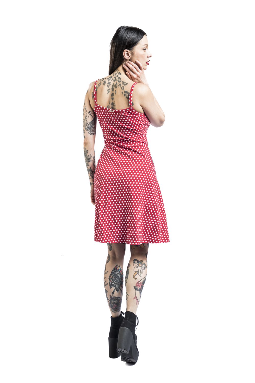 Dotties Classic Dress | Pussy Deluxe Robe courte