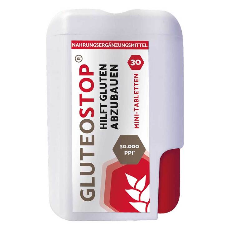 Gluteostop Tabletten, 30 St