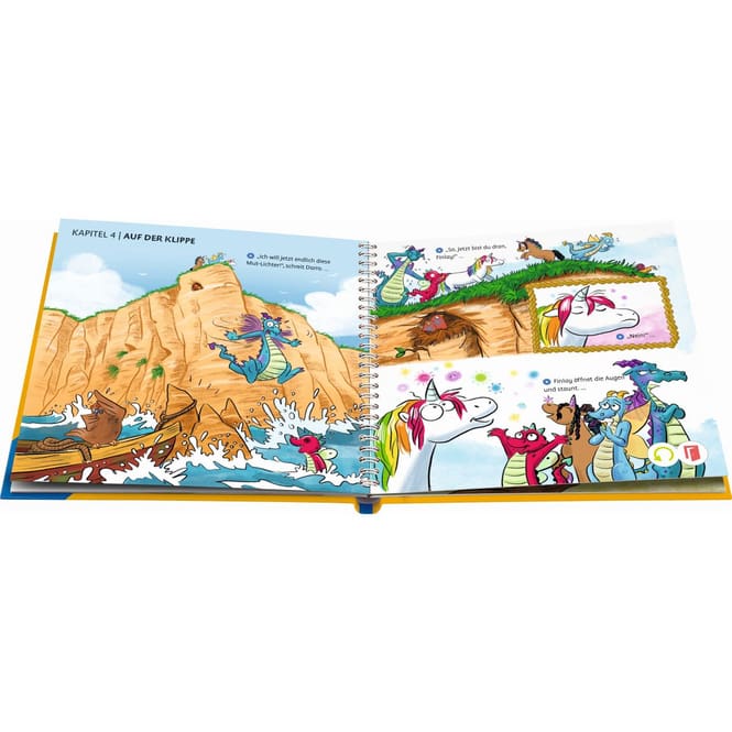 tiptoi® Buch - Darro Drache und die Sache mit dem Mut