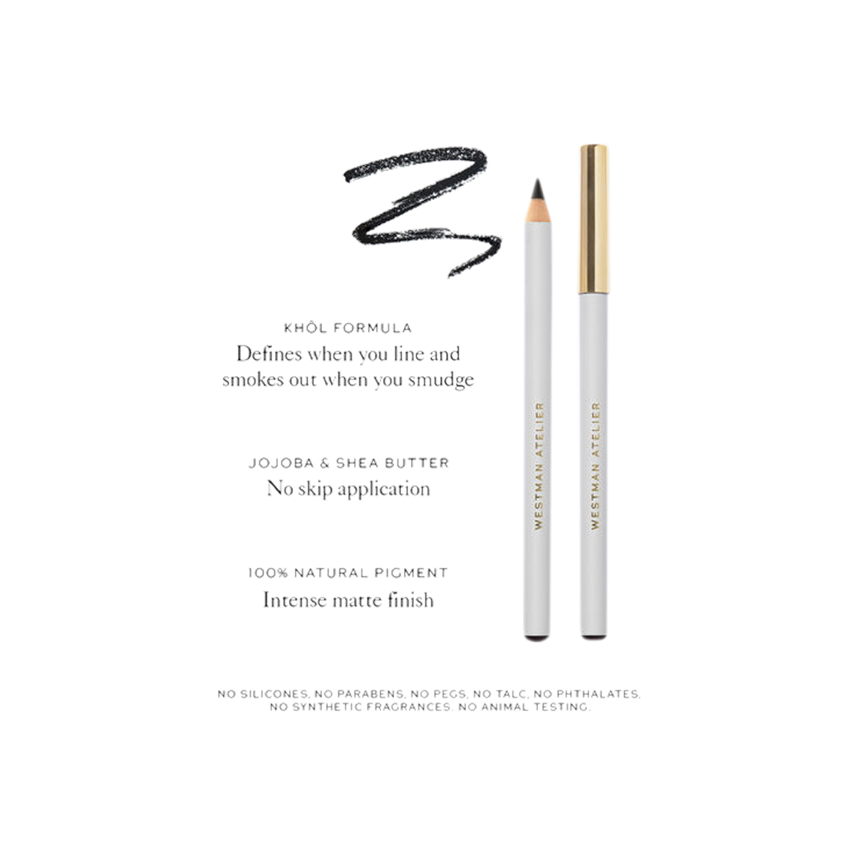 Eye Love You Eye Pencil Kohl Noir