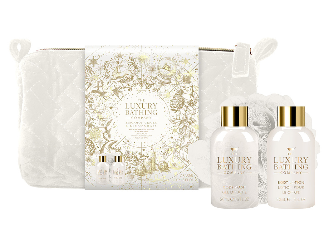 CONJUNTO THE LUXURY BATHING PERFECT PAMPER 2X50ML
