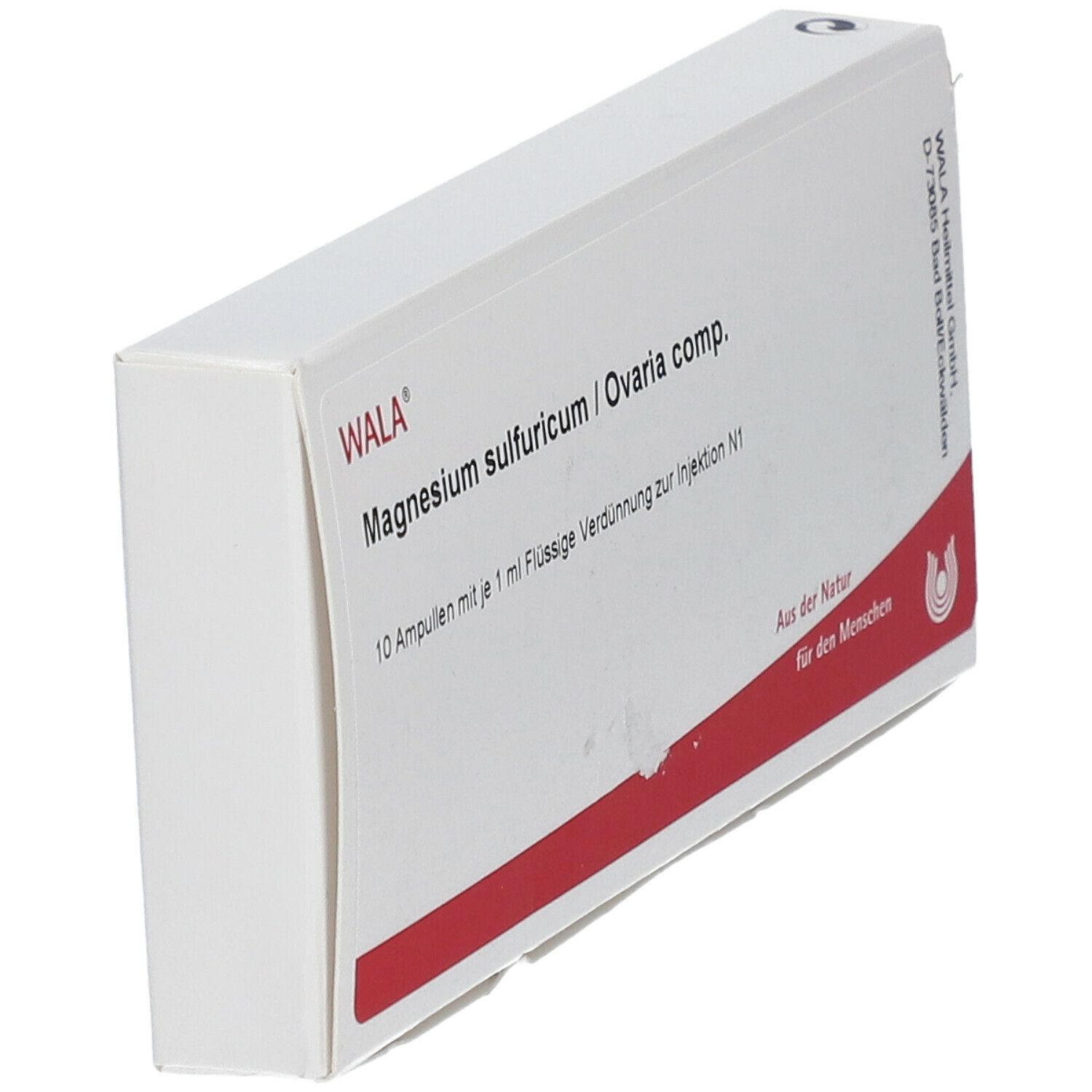 WALA® Magnesium SULFURICUM/ Ovaria Comp. Ampullen