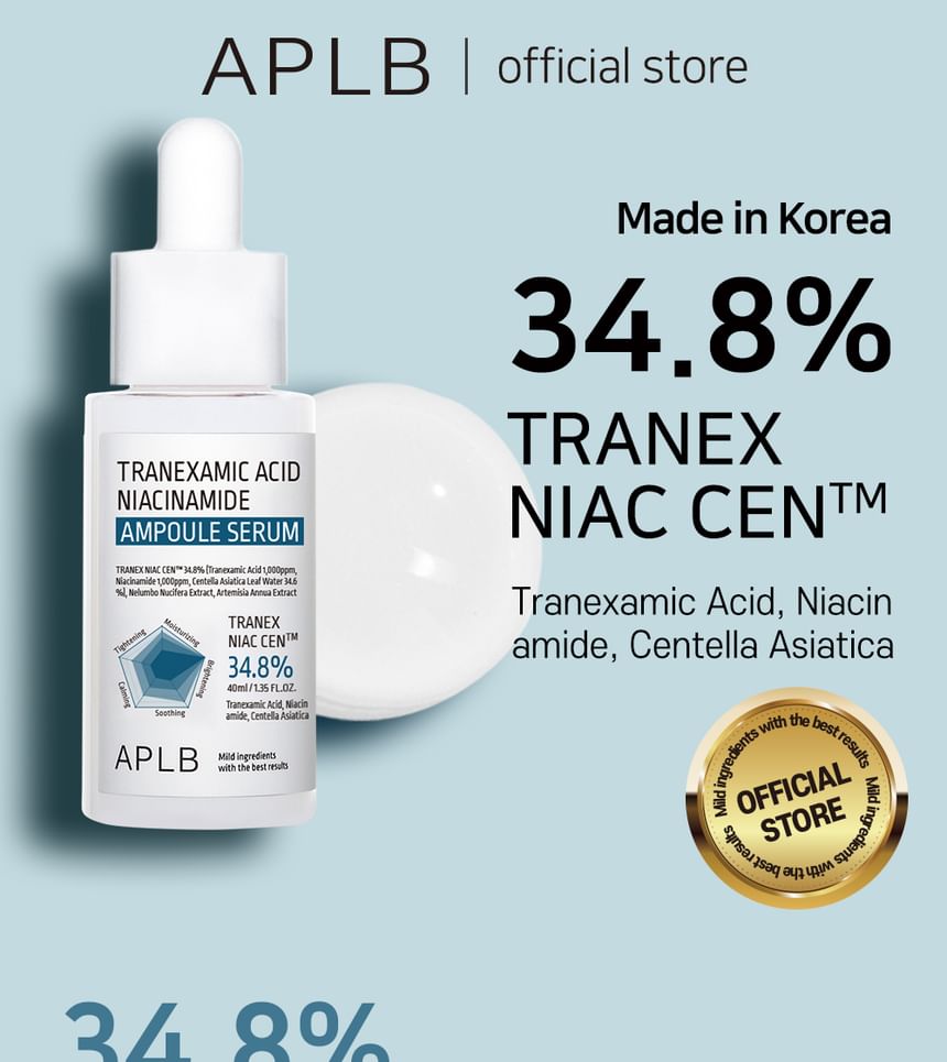 APLB - Tranexaminezuur Niacinamide Ampullen Serum