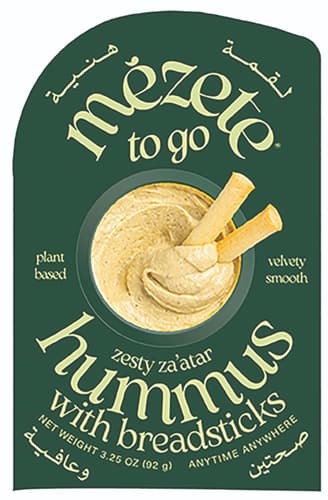 Mezete Hummus To Go Kräuter