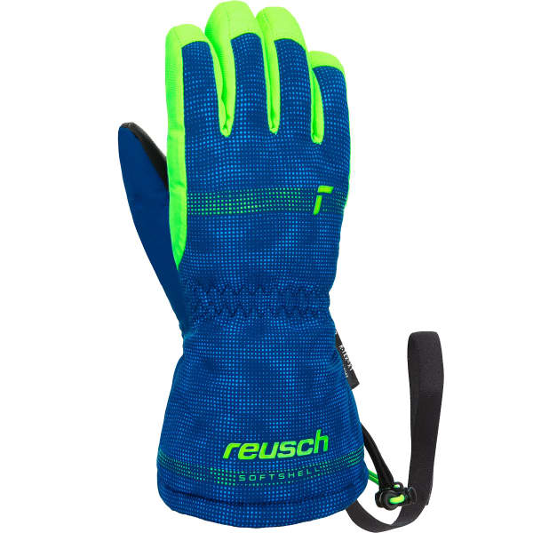 Gant de ski REUSCH MAXI R-TEX XT SURF THE WEB / GREEN GECKO