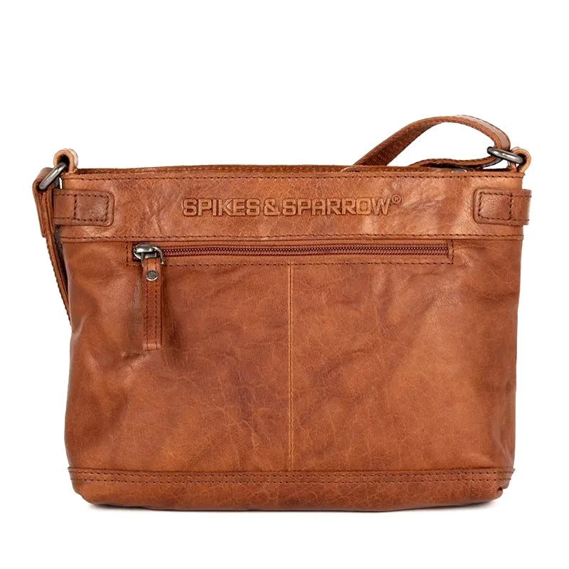 Spikes & Sparrow Bronco Arkansas Crossbodybag Brandy
